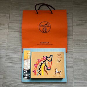 Hermes No.86 Magazine + shopping bag